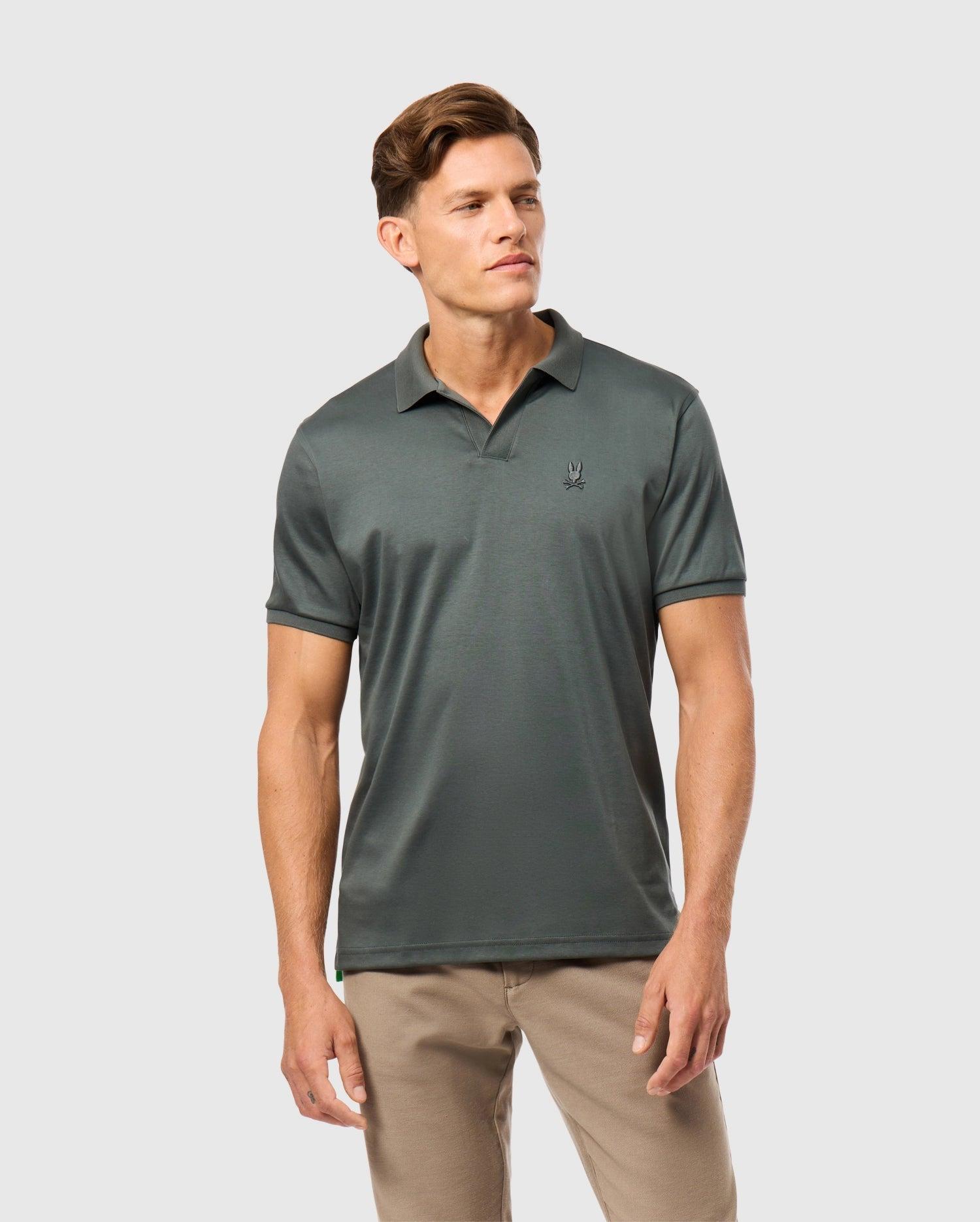 MENS BROADWAY MERCERIZED PIMA POLO SHIRT - B6K891D200 Product Image