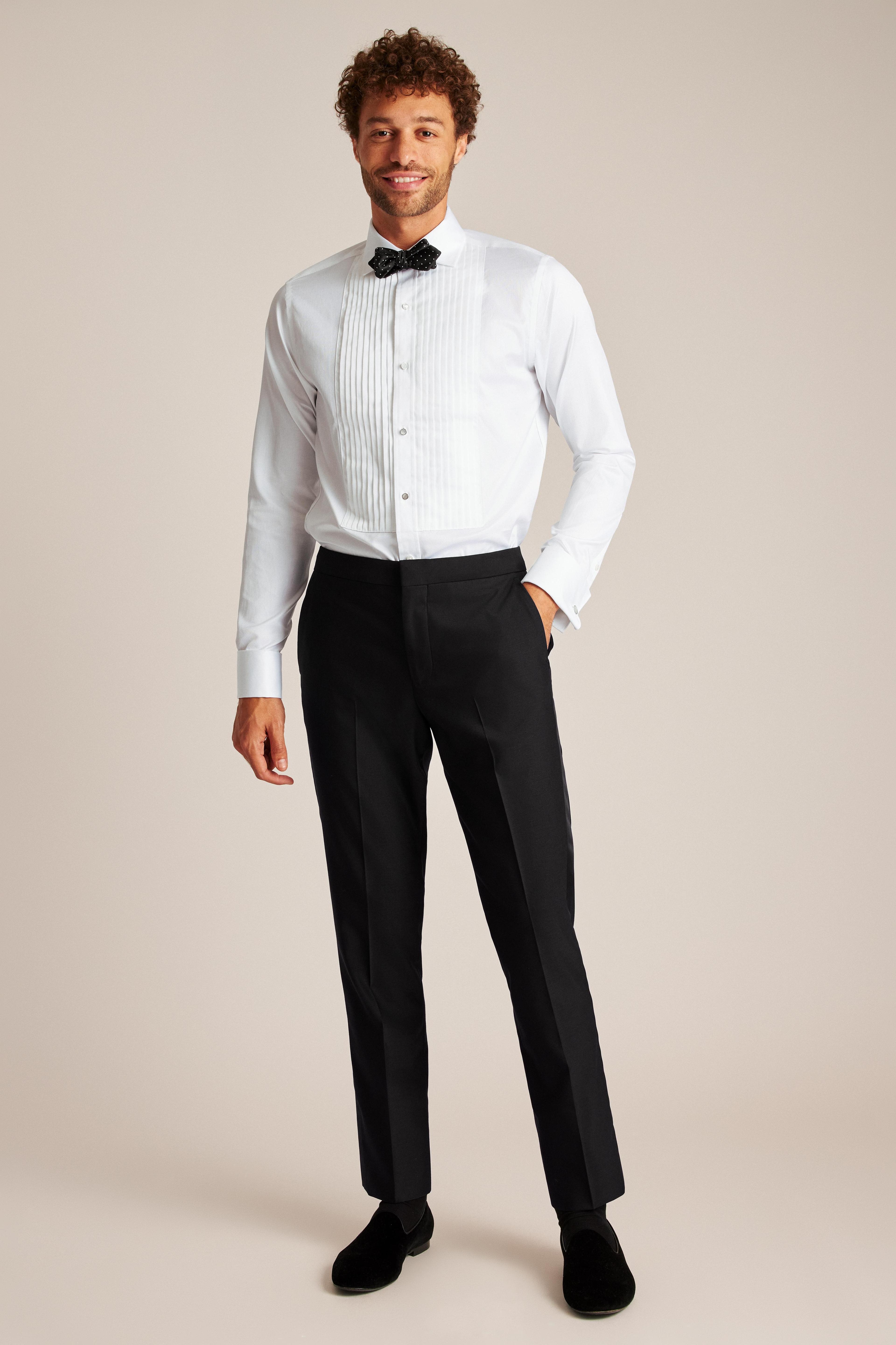 Empire Stretch Italian Wool Tuxedo Pant Product Image