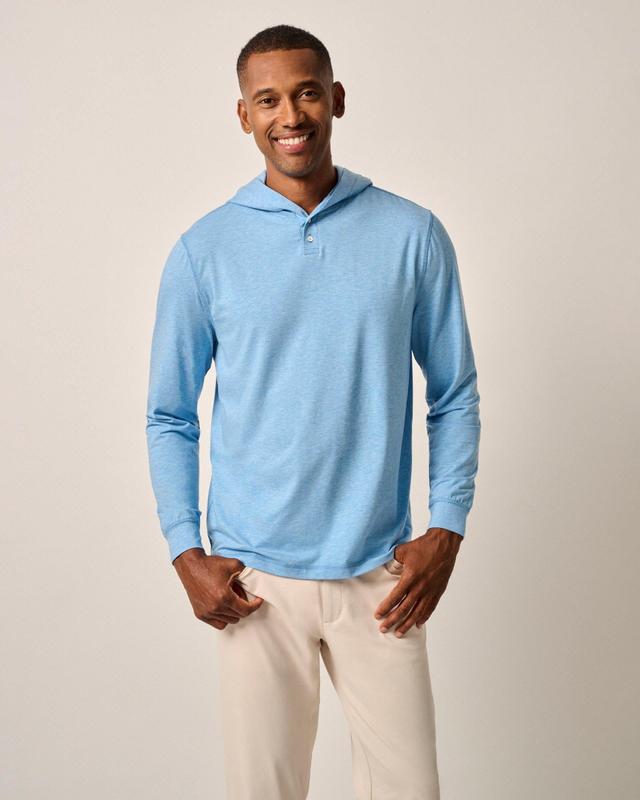 johnnie-O Woodley Cotton Blend Hoodie Product Image