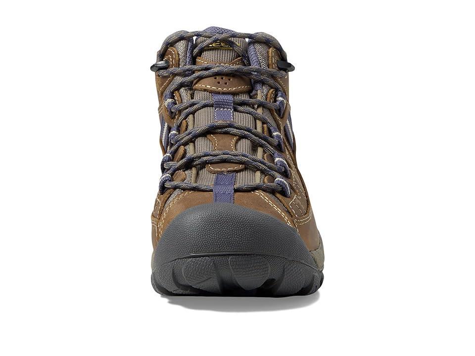 KEEN Targhee II Mid Waterproof (Slate Black/Flint Stone) Women's Waterproof Boots Product Image