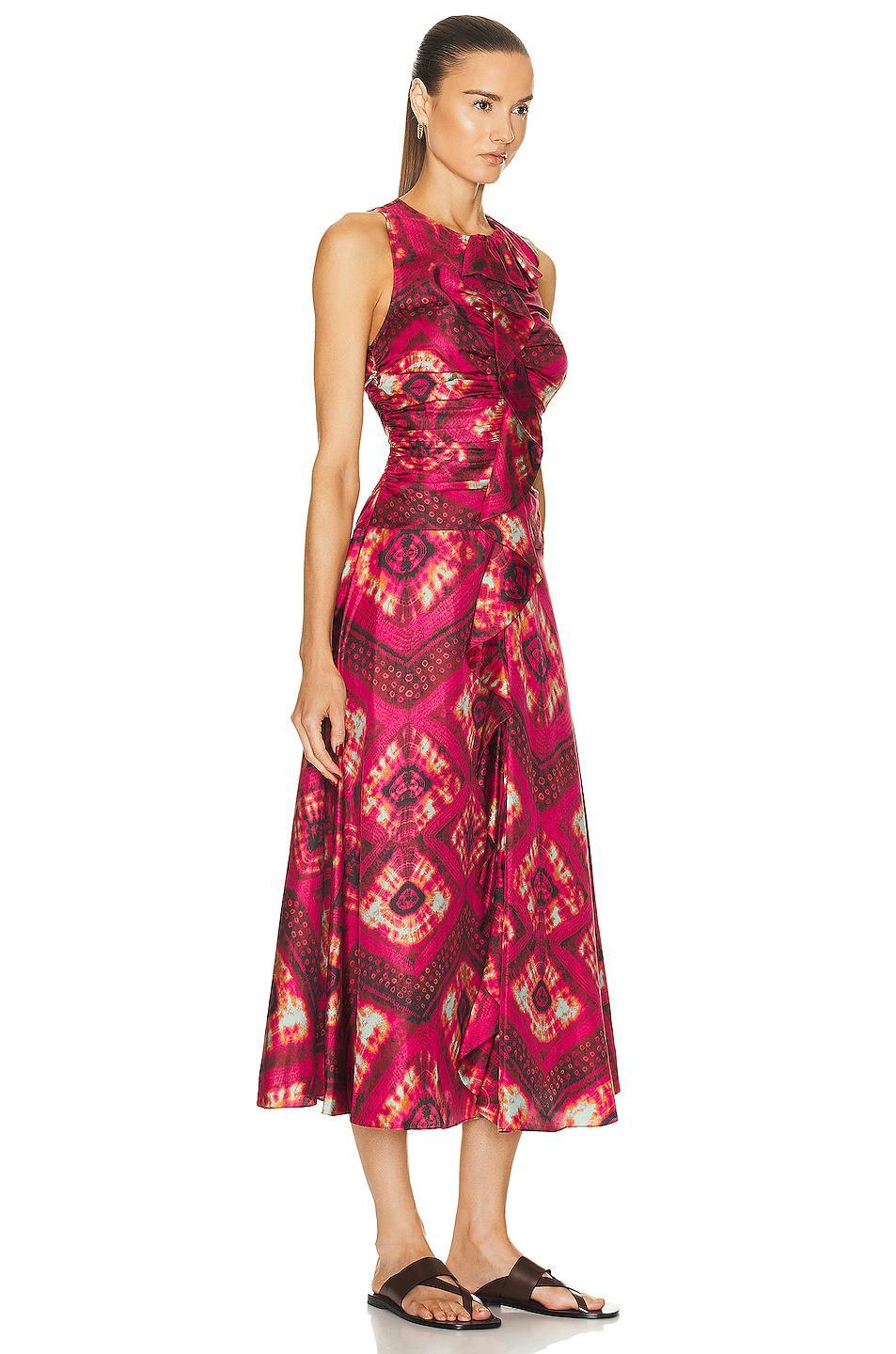 Ulla Johnson Othella Dress in Rose Product Image