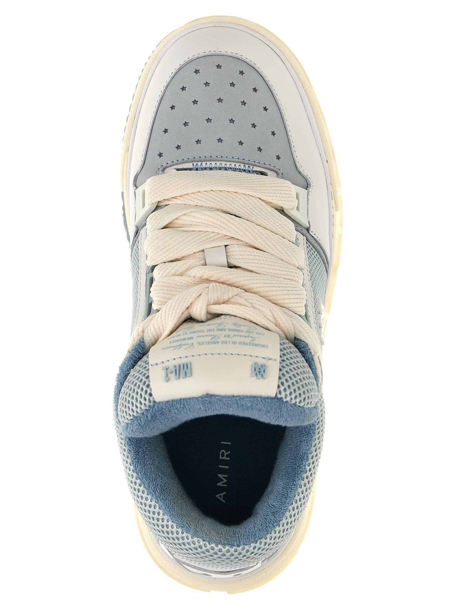 Ma-1 Sneakers In Light Blue Product Image