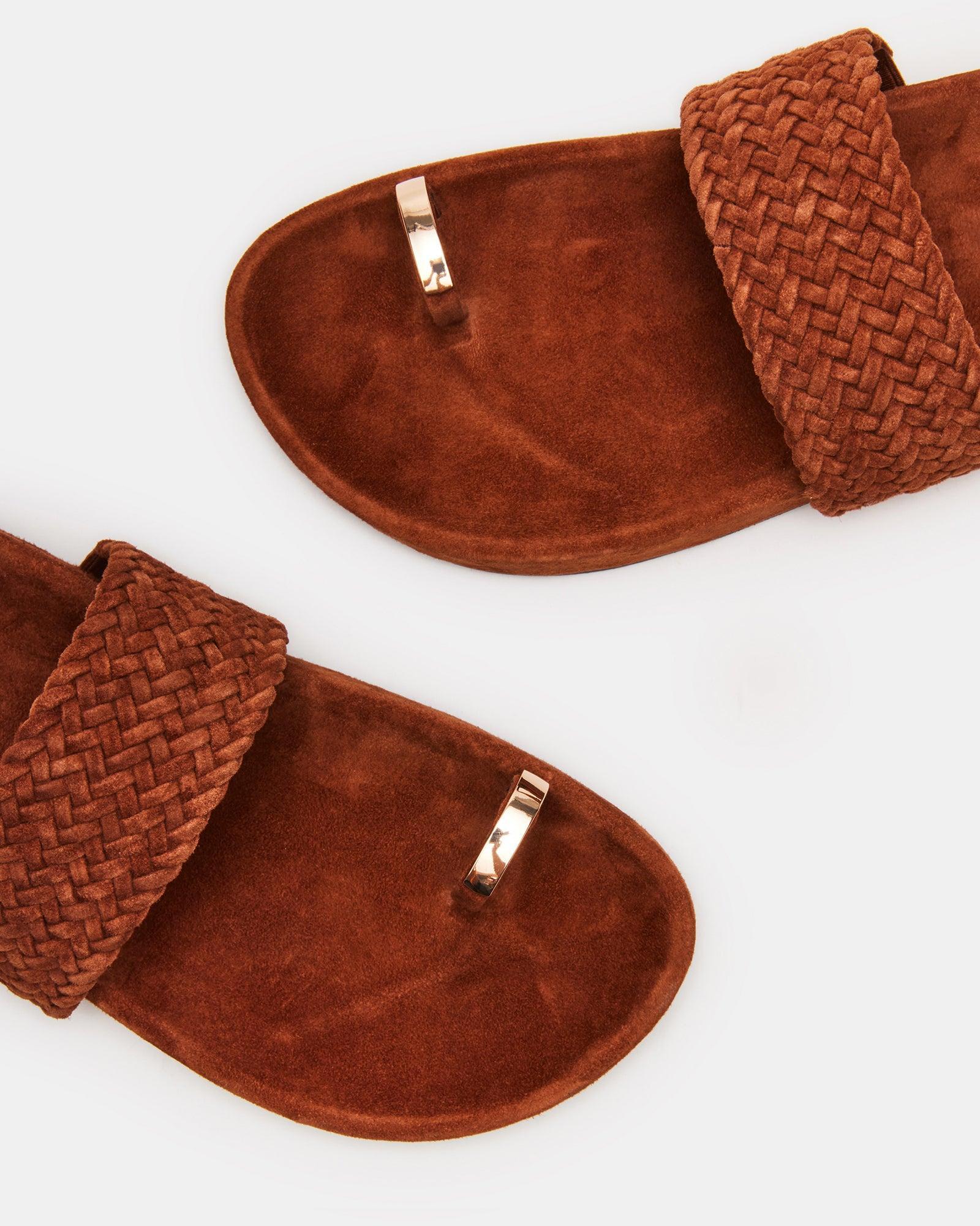 SOMONA BROWN SUEDE Product Image