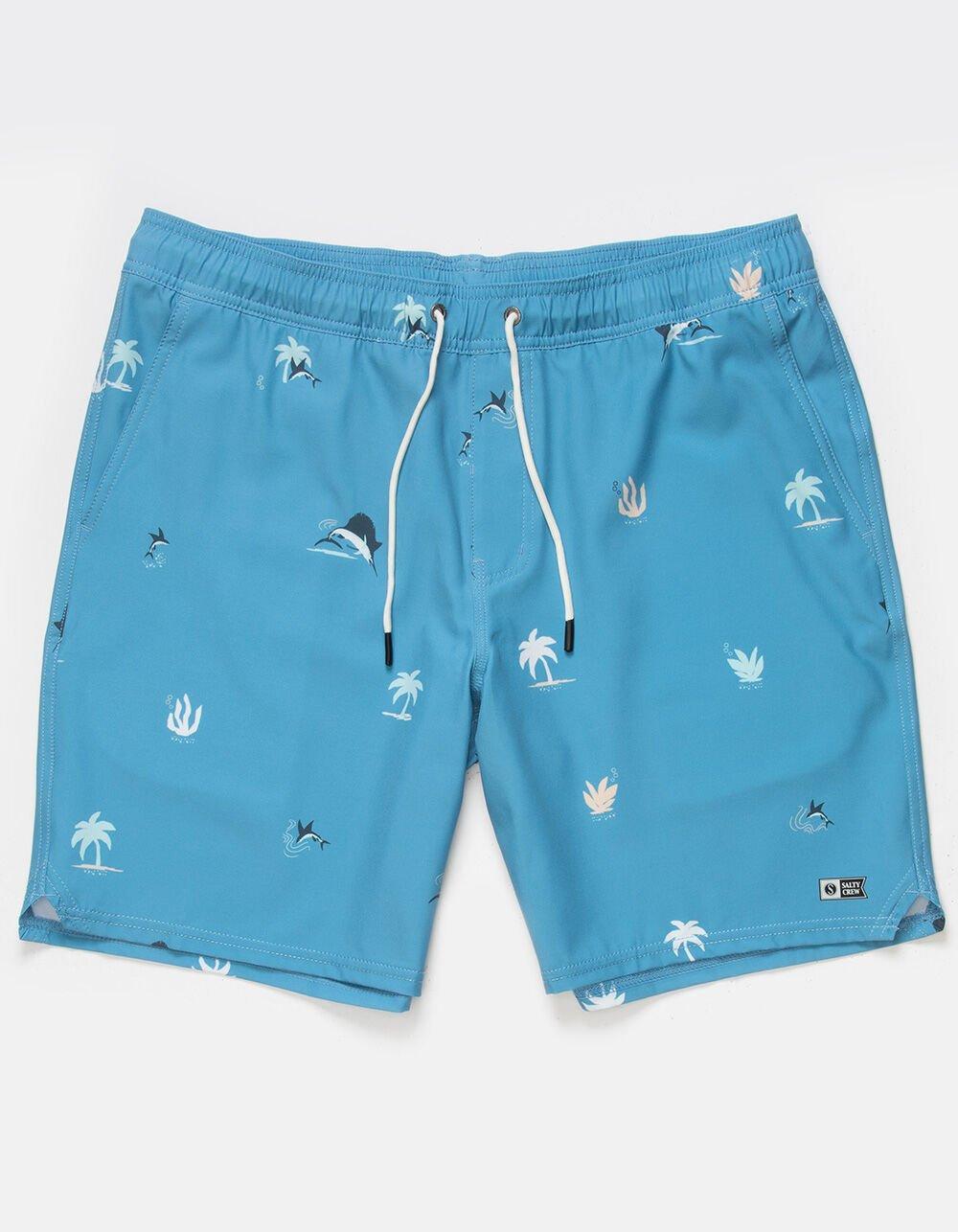 SALTY CREW Lowtide Mens 18'' Elastic Boardshorts Product Image