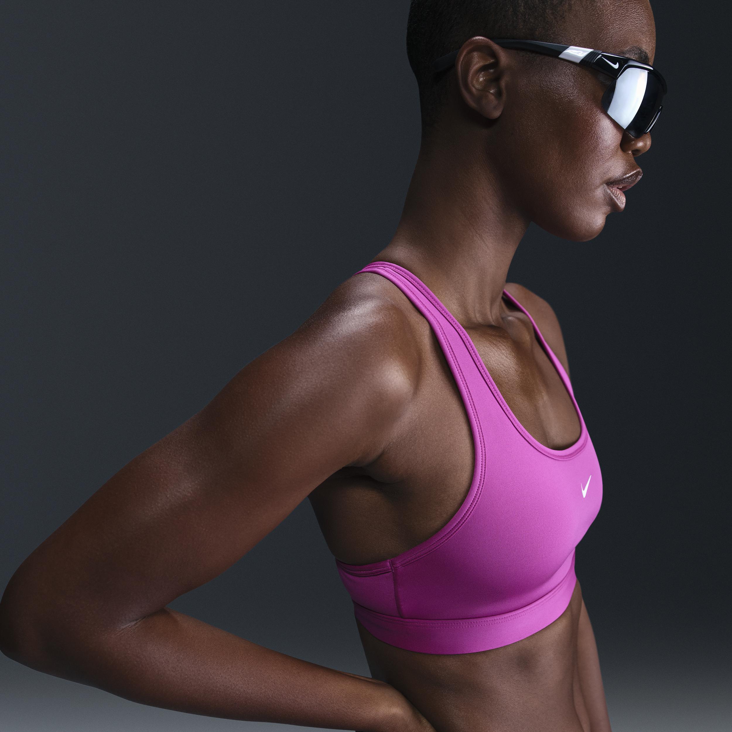 Nike Women's Swoosh Light Support Non-Padded Sports Bra Product Image