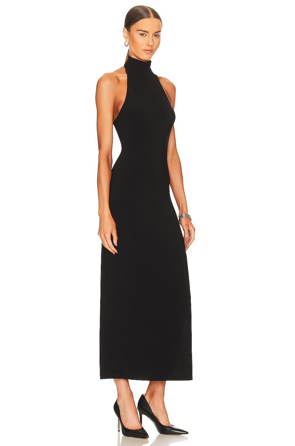 x REVOLVE Halter Turtle Size Slit Gown Norma Kamali Product Image