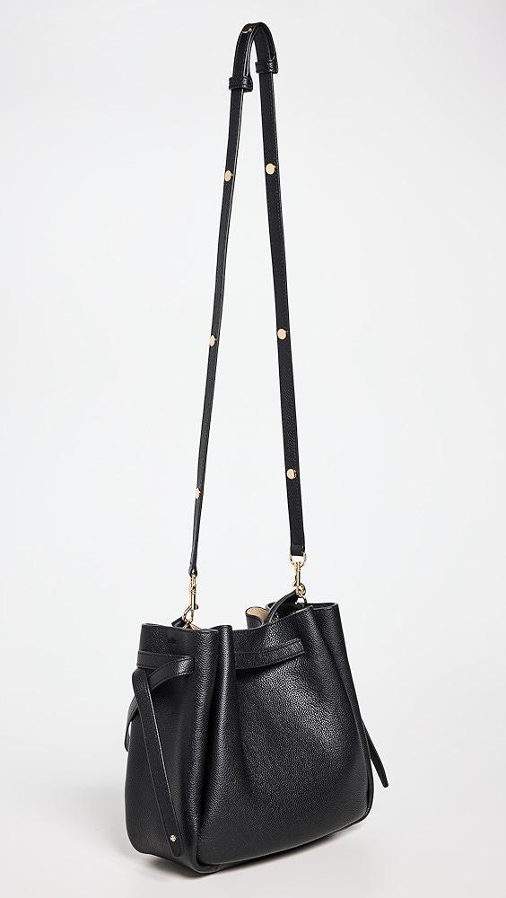 Tory Burch Romy Pebbled Small Bucket Bag | Shopbop Product Image