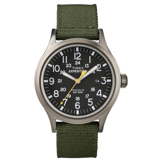 Timex Mens Expedition Scout Watch - T49961KZ, Green Product Image