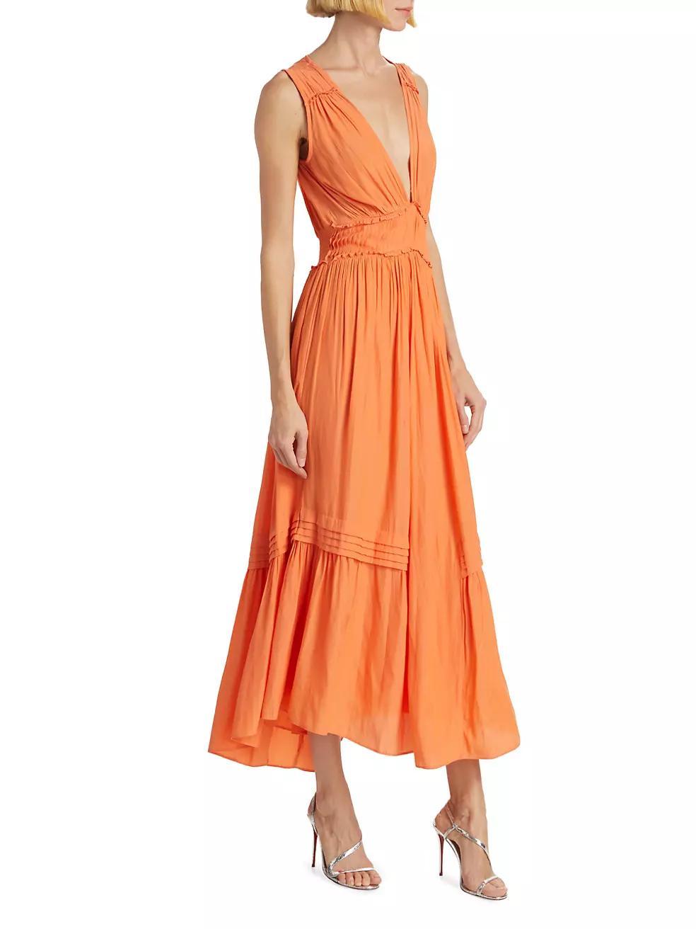 Dierdre Sleeveless Midi-Dress Product Image