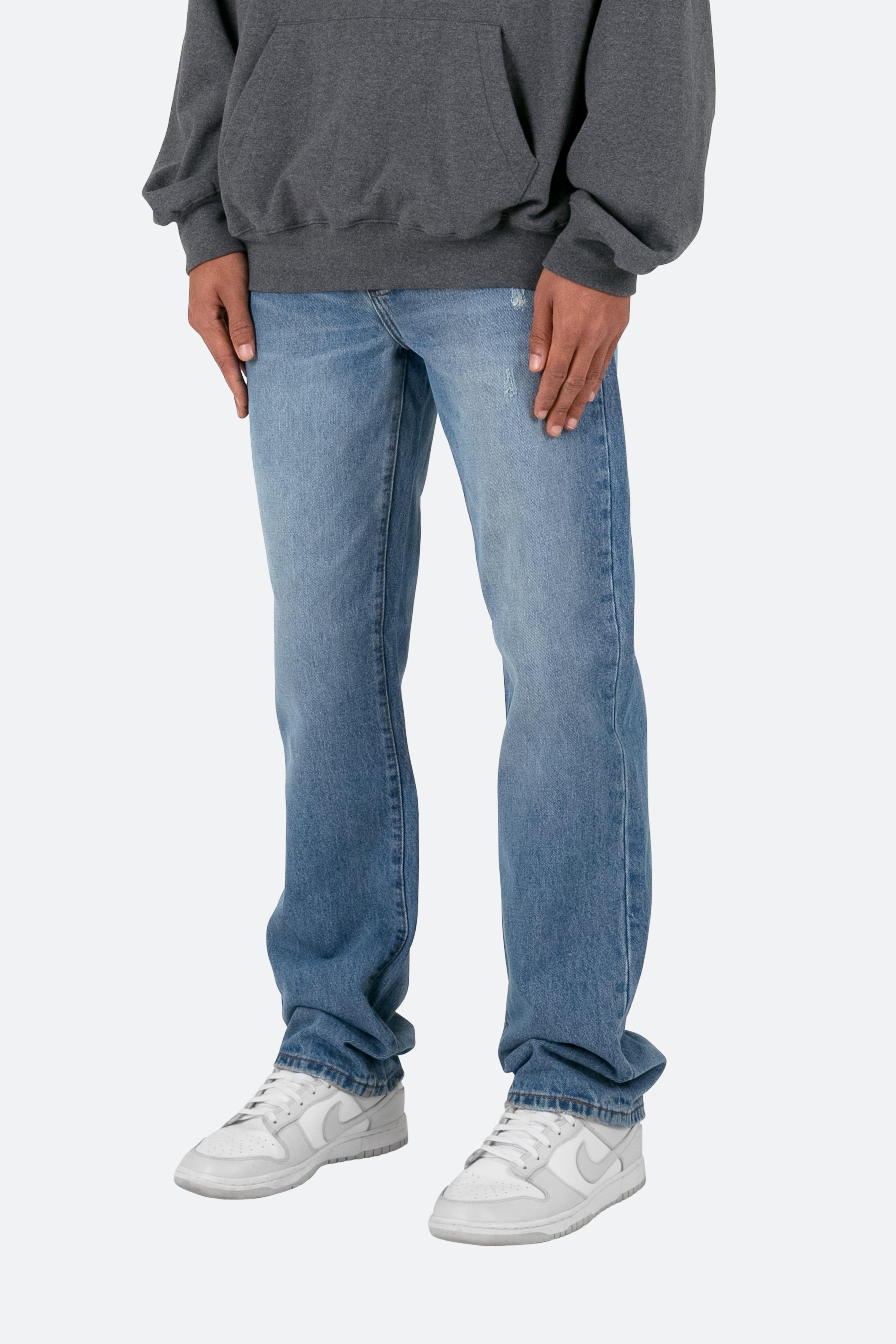 Straight Every Day Denim - Medium Blue Product Image