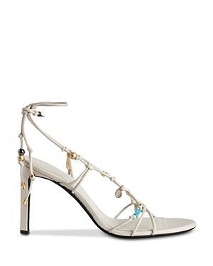 Zadig & Voltaire Womens Alana Embellished Strappy High Heel Sandals Product Image