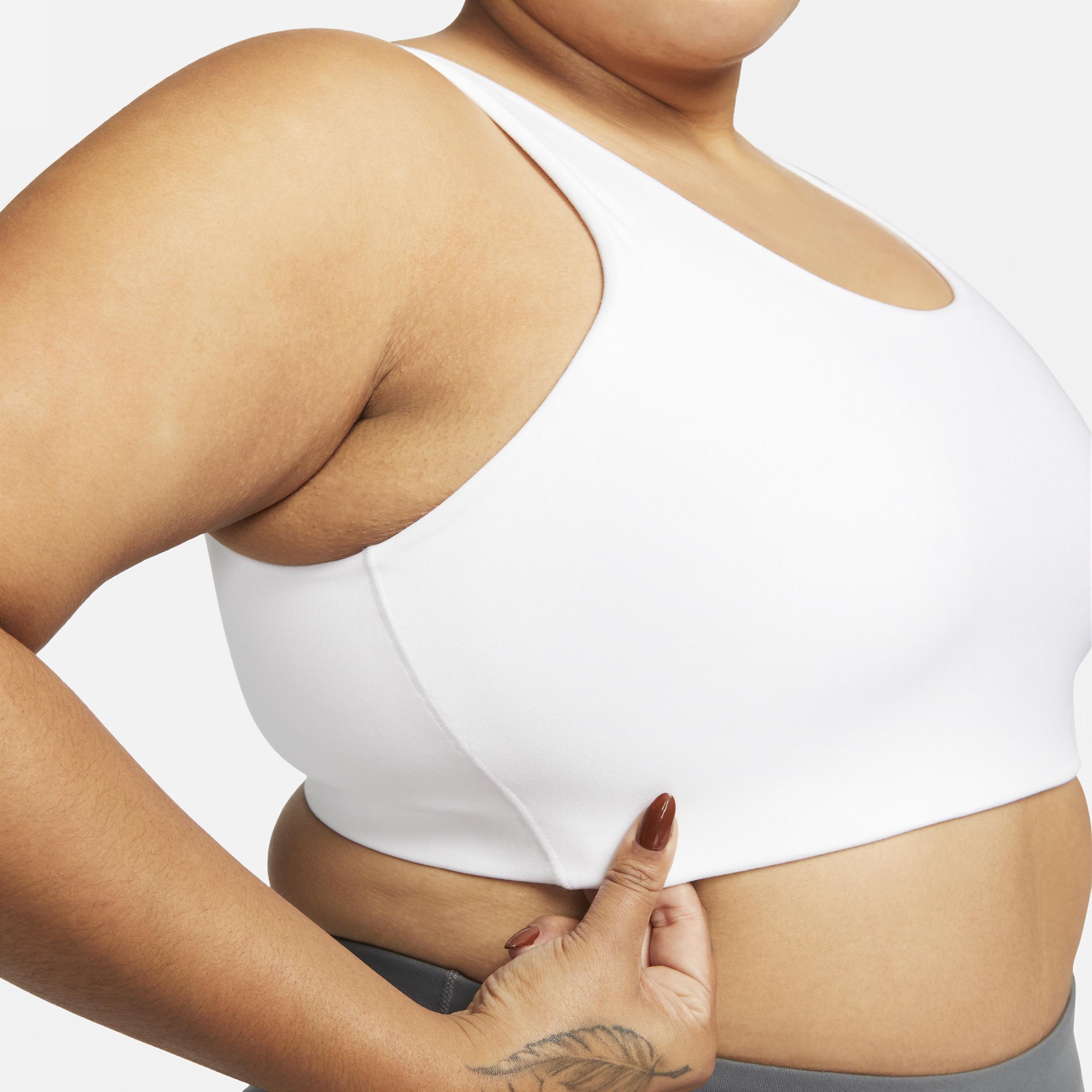 Nike Womens Alate All U Light-Support Lightly Lined U-Neck Sports Bra (Plus Size) Product Image