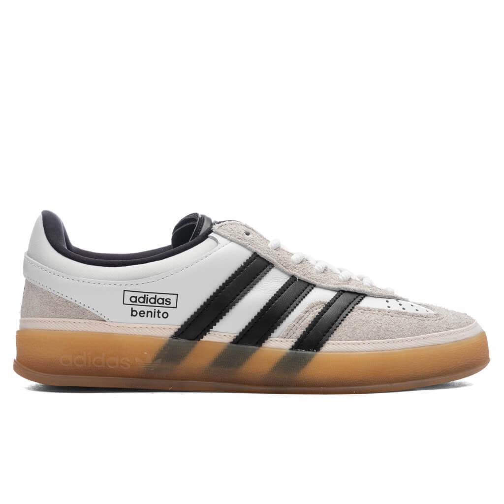 Adidas Originals x Bad Bunny Gazelle - Core White/Core Black/Gum Male Product Image