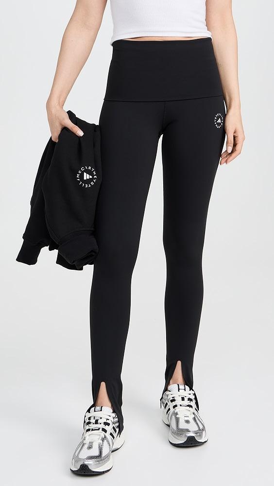 adidas by Stella McCartney TrueStrength Splitcuff Leggings | Shopbop Product Image