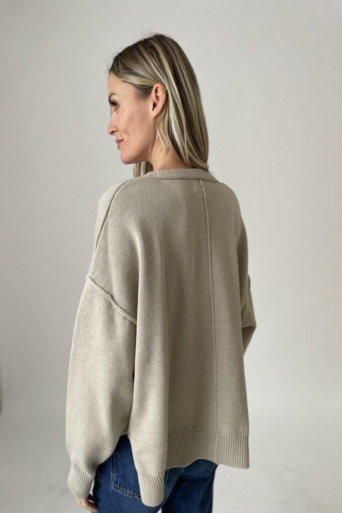 Oversized Cardigan | Jane Product Image