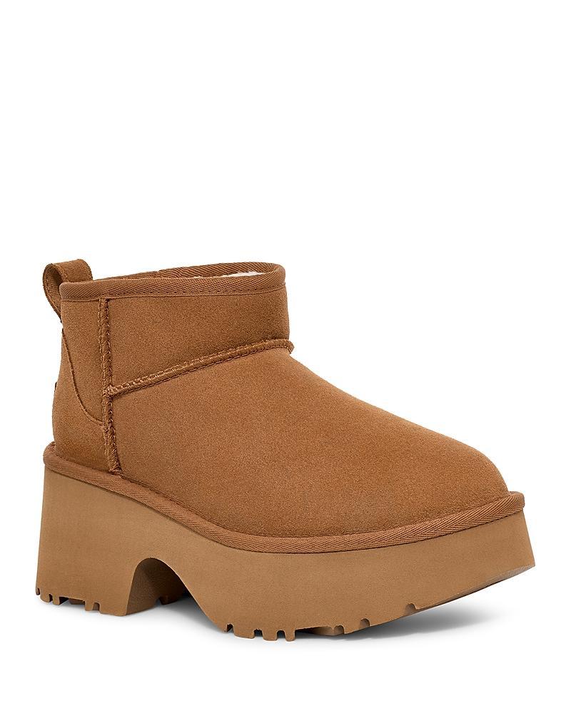 Ugg Womens Classic Ultra Mini Platform Boots Product Image