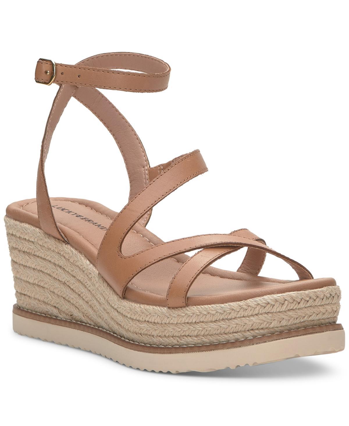 Lucky Brand Carolie Platform Wedge Sandal Product Image