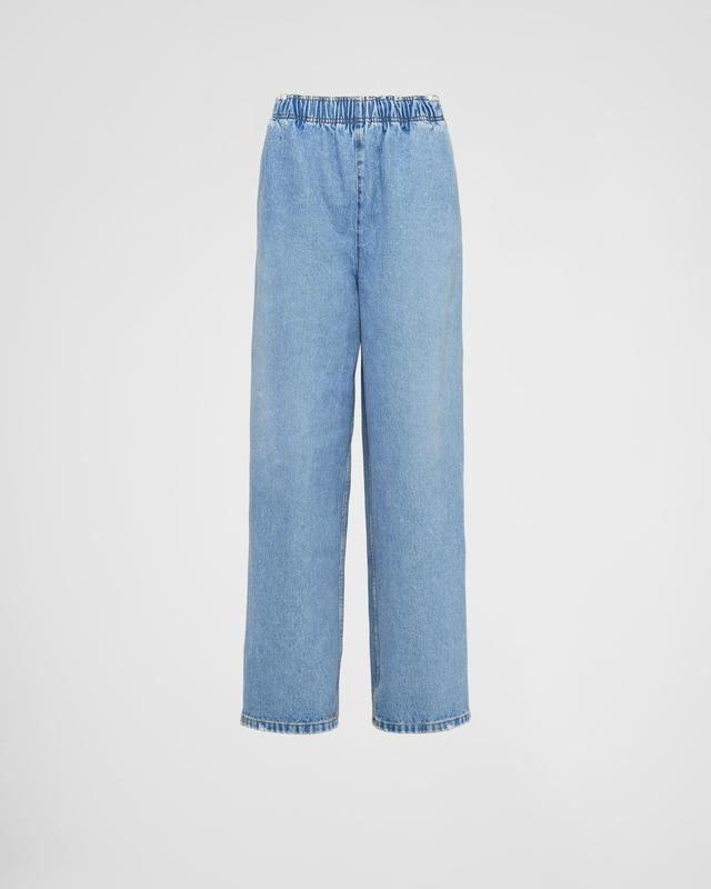 Wide denim jeans Product Image