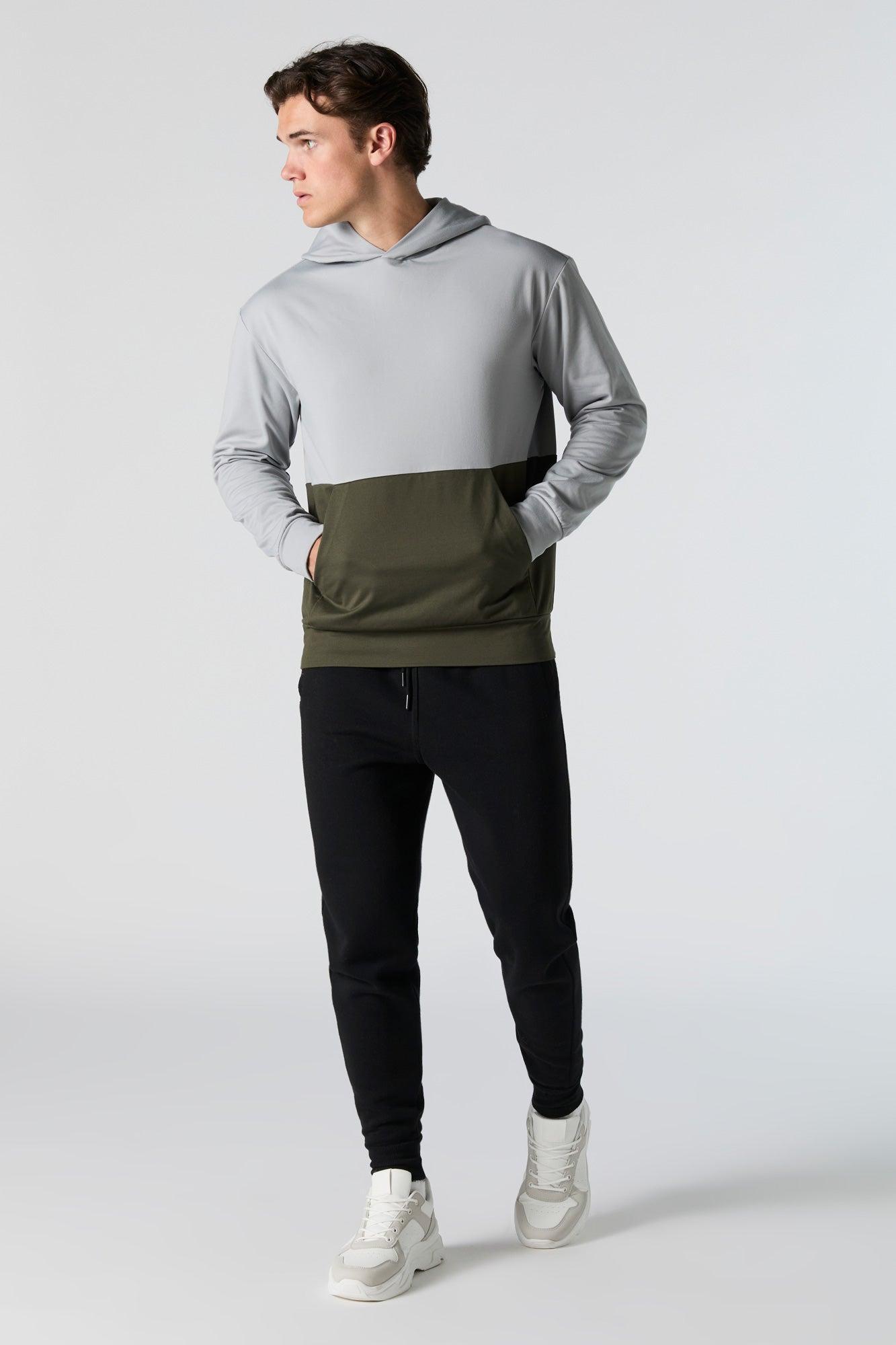 Active Soft Colourblock Hoodie Male Product Image