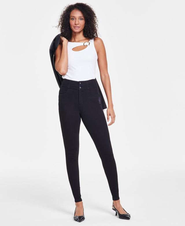 I.n.c. International Concepts Womens High-Rise Curvy Skinny Jeans, Created for Macys Product Image