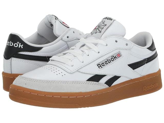 Reebok Lifestyle Men's Club C Revenge Vintage Black/Gum) Men's Shoes Product Image