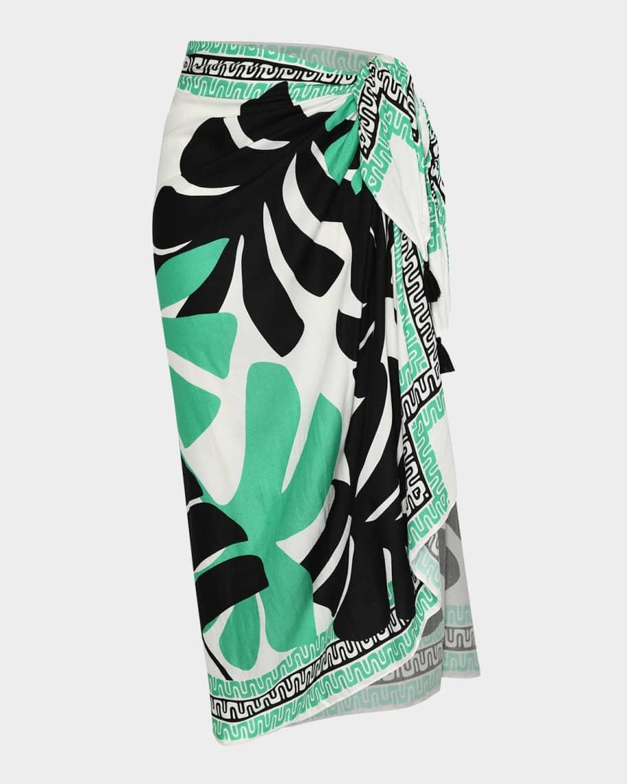 Monstera Pareo Coverup Product Image