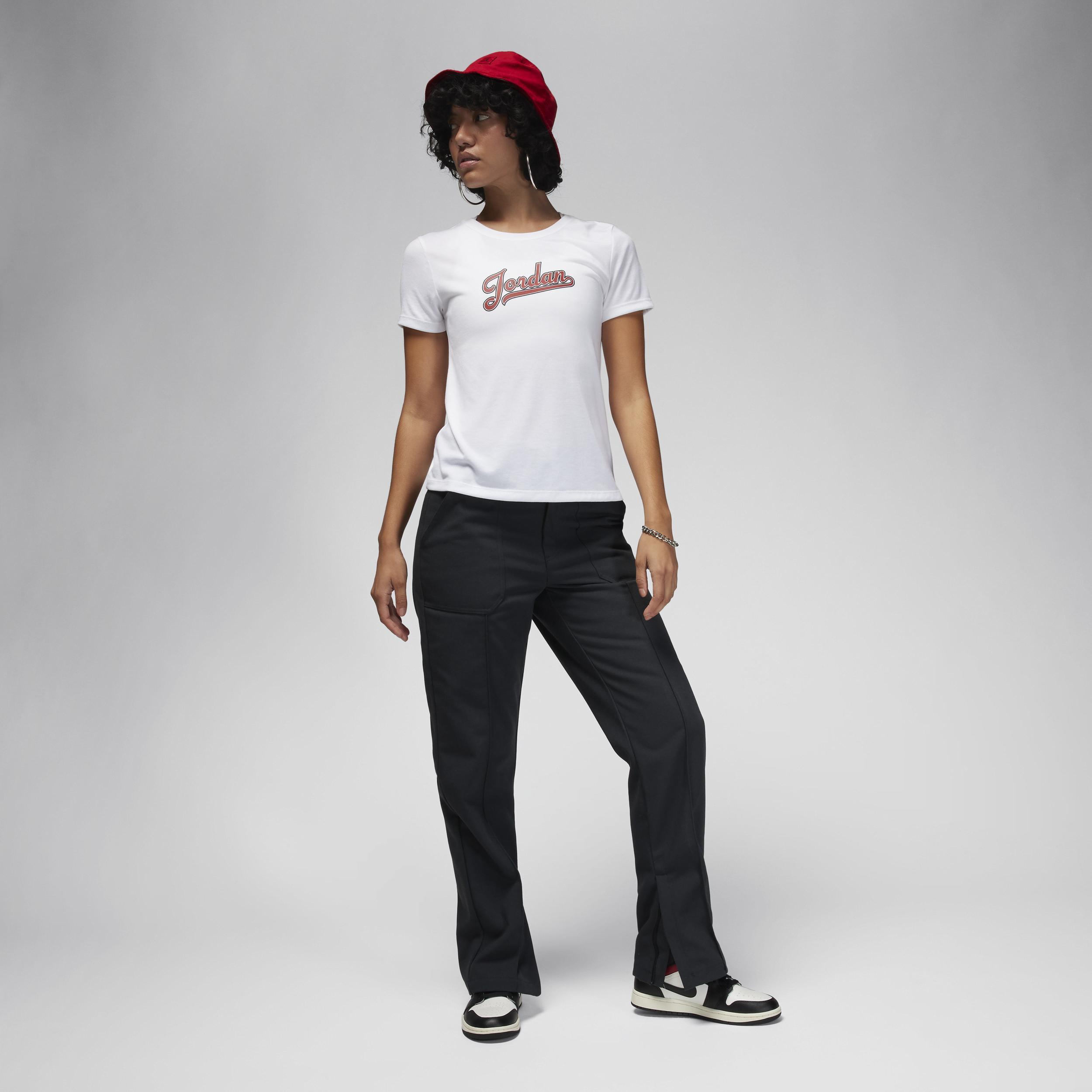 Jordan slogan slim T-shirt Product Image