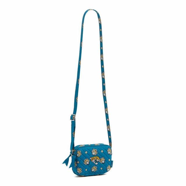 Vera Bradley NFL RFID Small Stadium Crossbody Bag Women in Jacksonville Jaguars Bandana Product Image