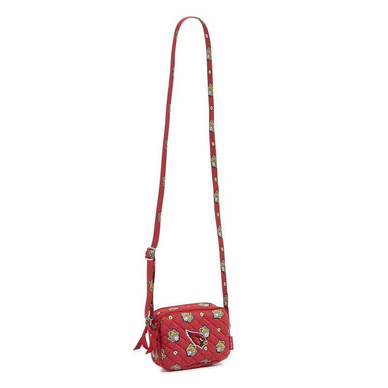 Vera Bradley NFL RFID Small Stadium Crossbody Bag Women in Arizona Cardinals Bandana Product Image