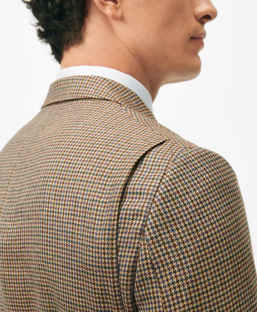 Slim Fit Guncheck Wool Suit Jacket Product Image