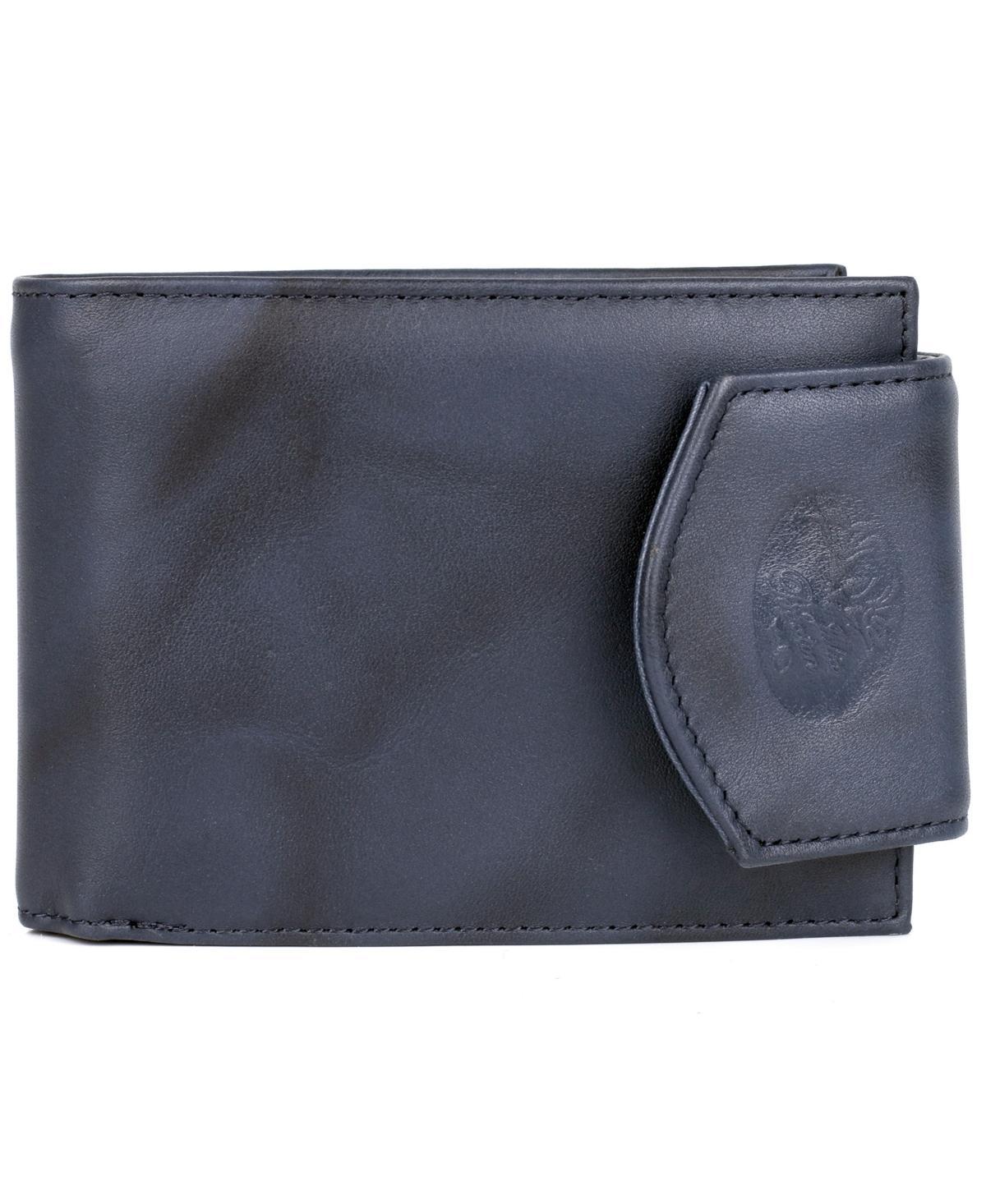 Julia Buxton Heiress Leather Convertible Billfold Wallet Product Image