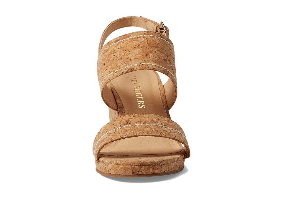 Jack Rogers Sunset Wedge (Cork) Women's Shoes Product Image