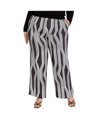 Plus Size Laila Print Pant Product Image