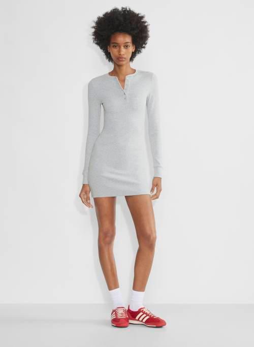 homestretch™ henley dress Product Image