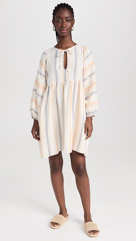 SUNDRY Blouson Sleeve Dress | Shopbop Product Image