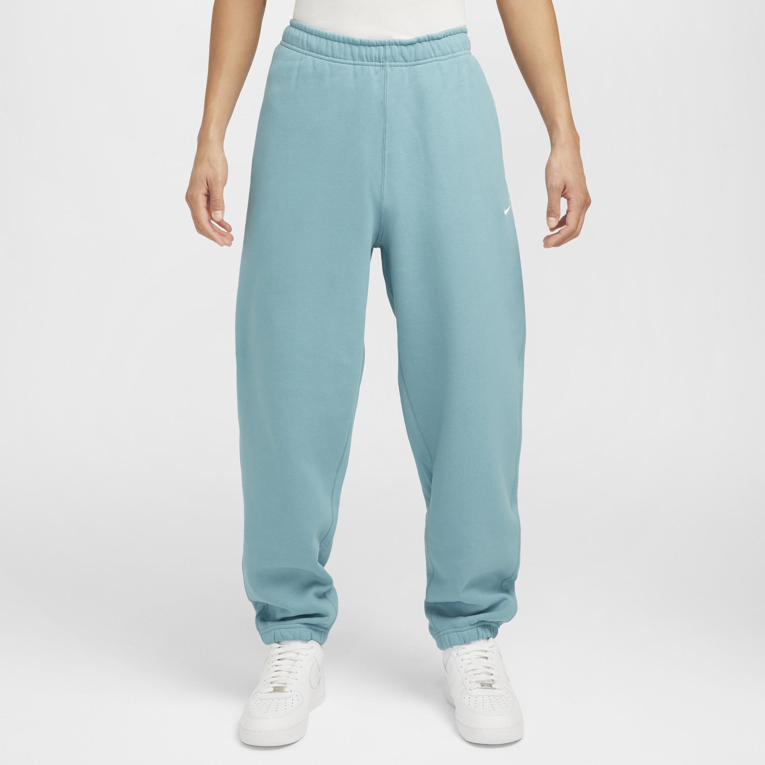 Nike Mens Solo Swoosh Fleece Pants Product Image