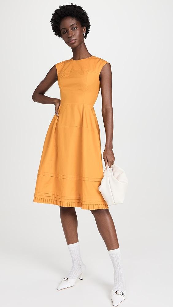 Marni Cotton Poplin Sleeveless Dress | Shopbop Product Image