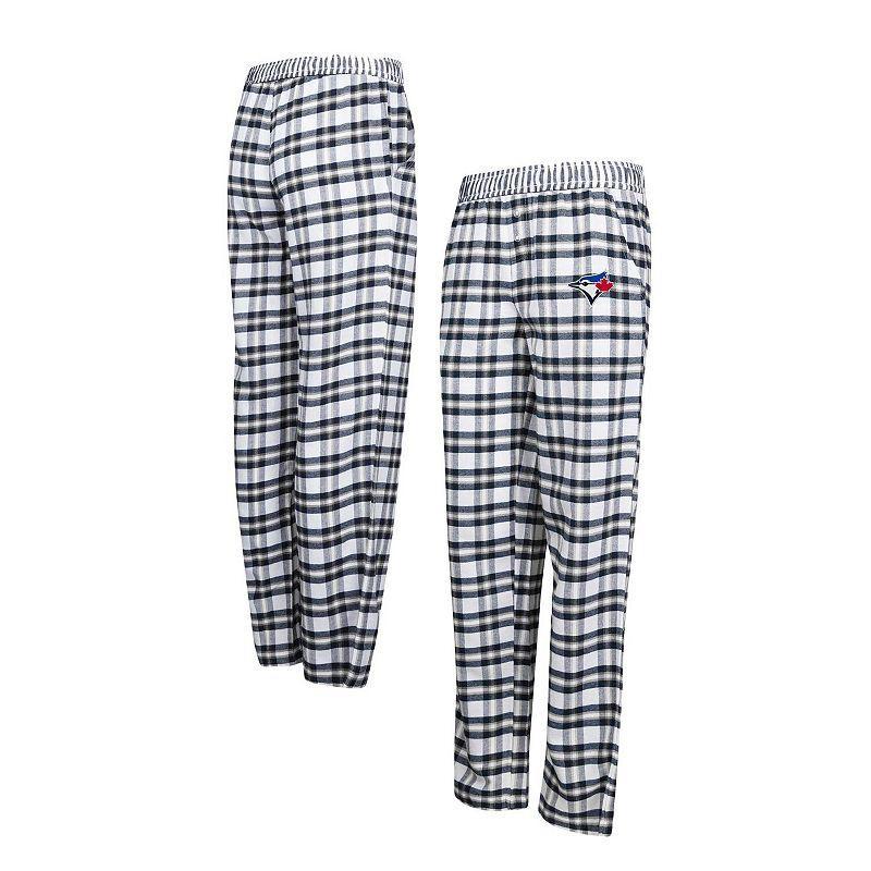 Womens Concepts Sport Navy/Gray Toronto Blue Jays Sienna Flannel Sleep Pants Jay Blue Product Image