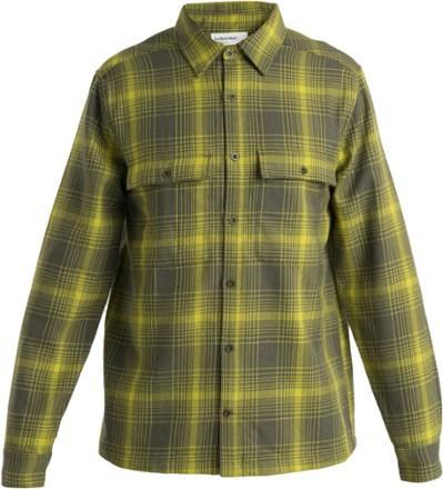 Merino Dawnder Long-Sleeve Plaid Flannel Shirt - Men's Product Image