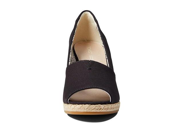 TOMS Michele (Black) Women's Shoes Product Image