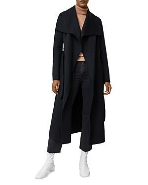 Mackage Mai Wool Long Wrap Coat Product Image