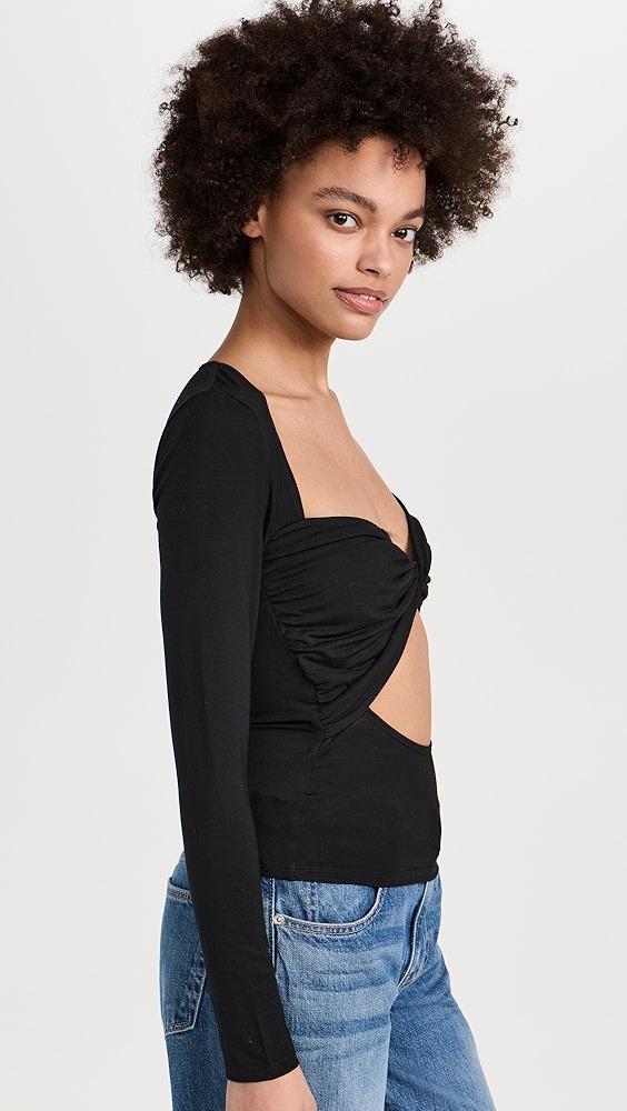 Reformation Aero Knit Top | Shopbop Product Image