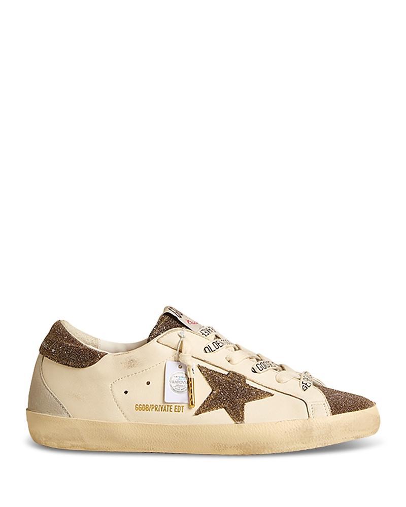 Golden Goose Womens Super-Star Low Top Sneakers - 100% Exclusive product image