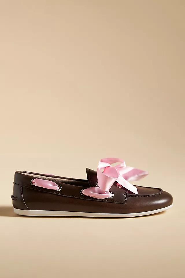 Jeffrey Campbell Bow Boast Boat Shoes Product Image