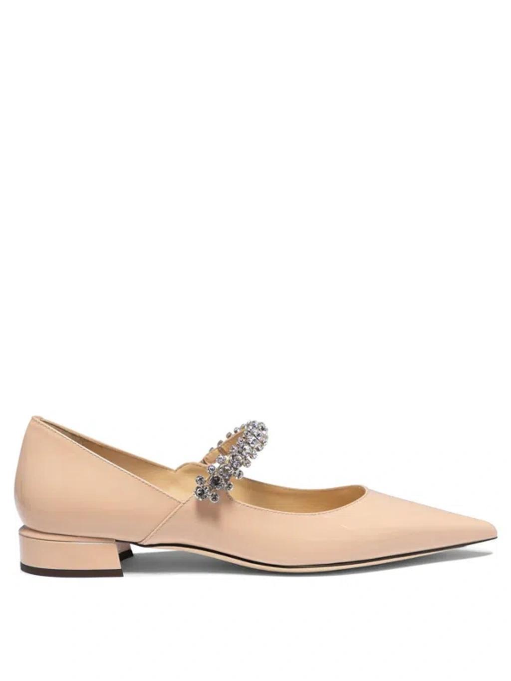 Pink Ballet Flats For Women In Neutrals product image