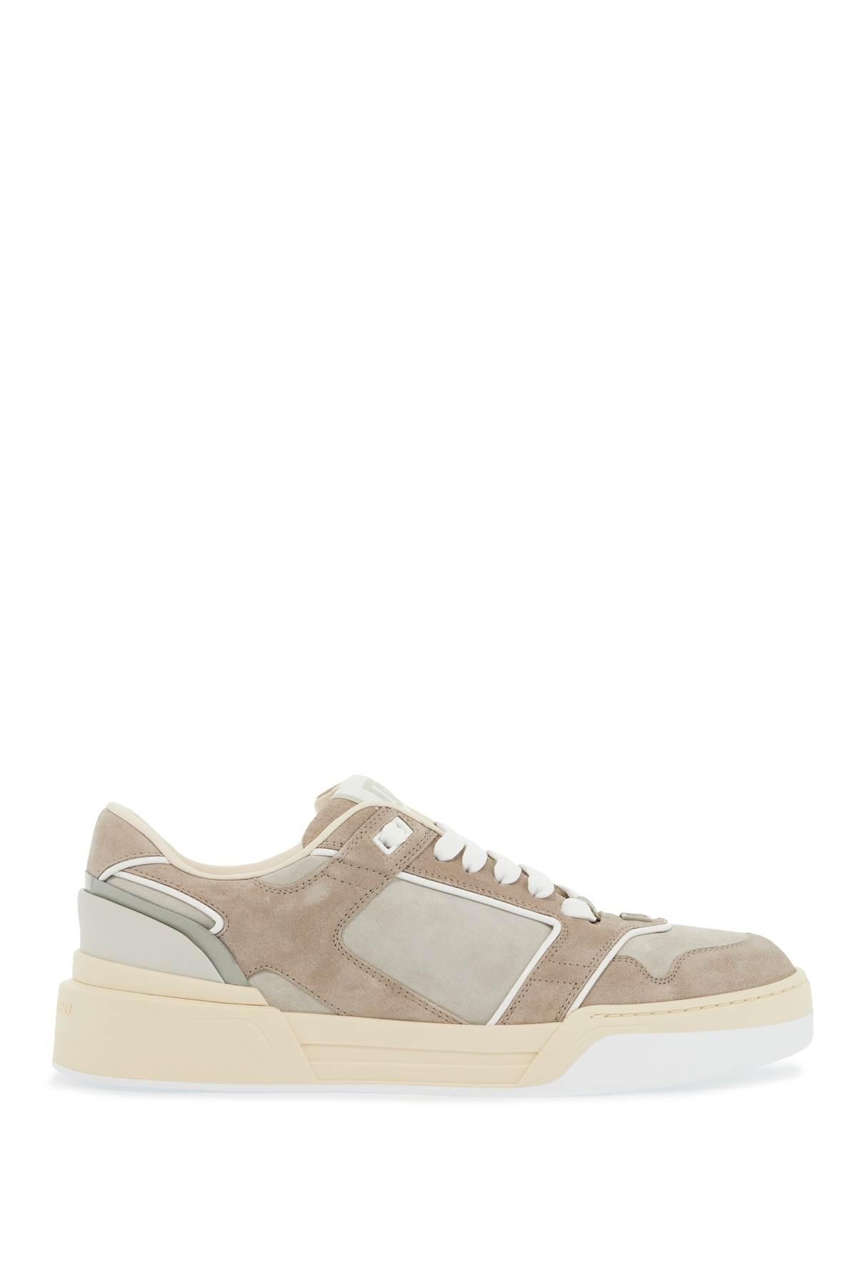 New Suede Roma Sneakers For Men And In Neutro Product Image