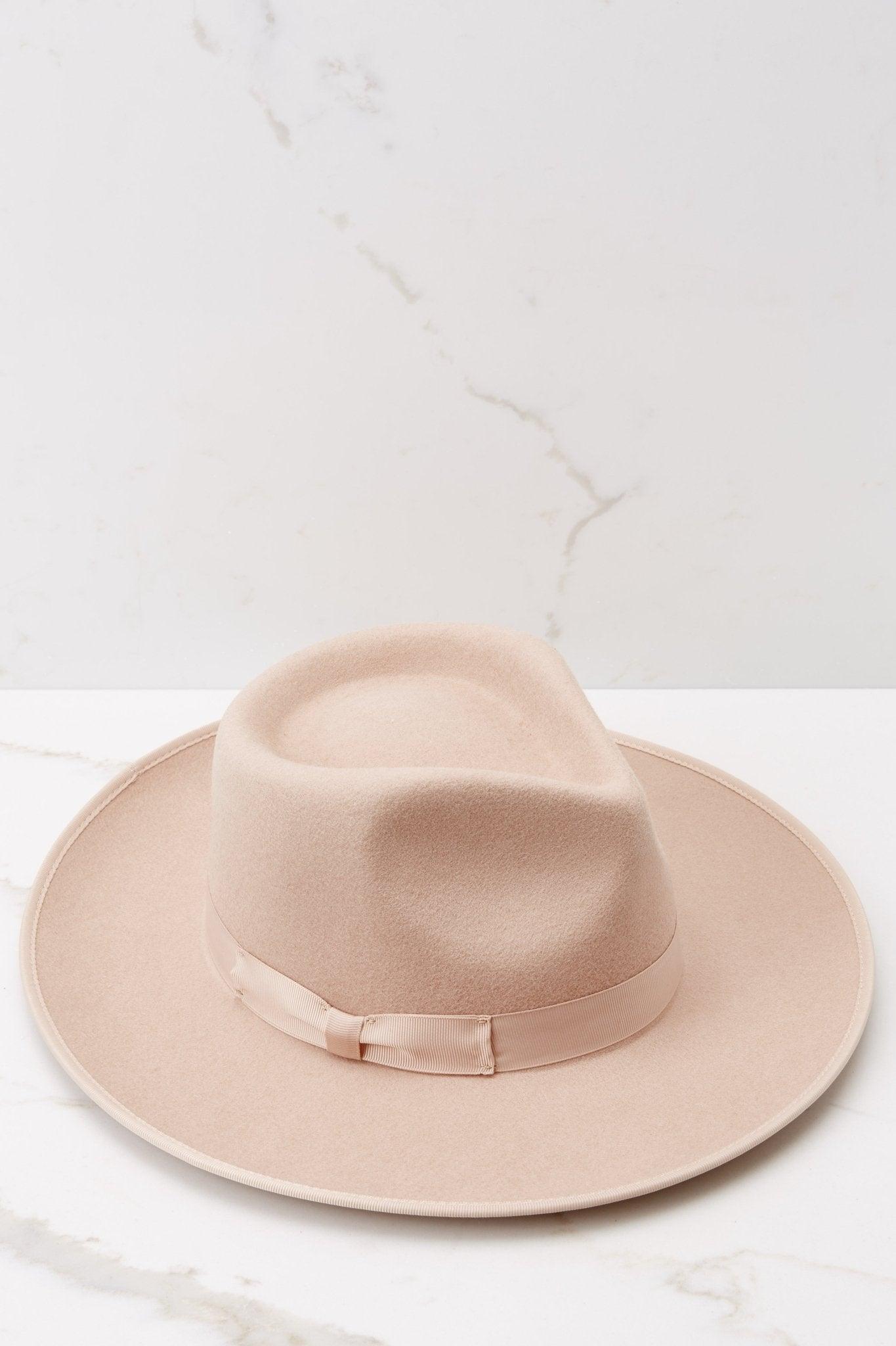 Monroe Nude Rancher Hat Beige Product Image