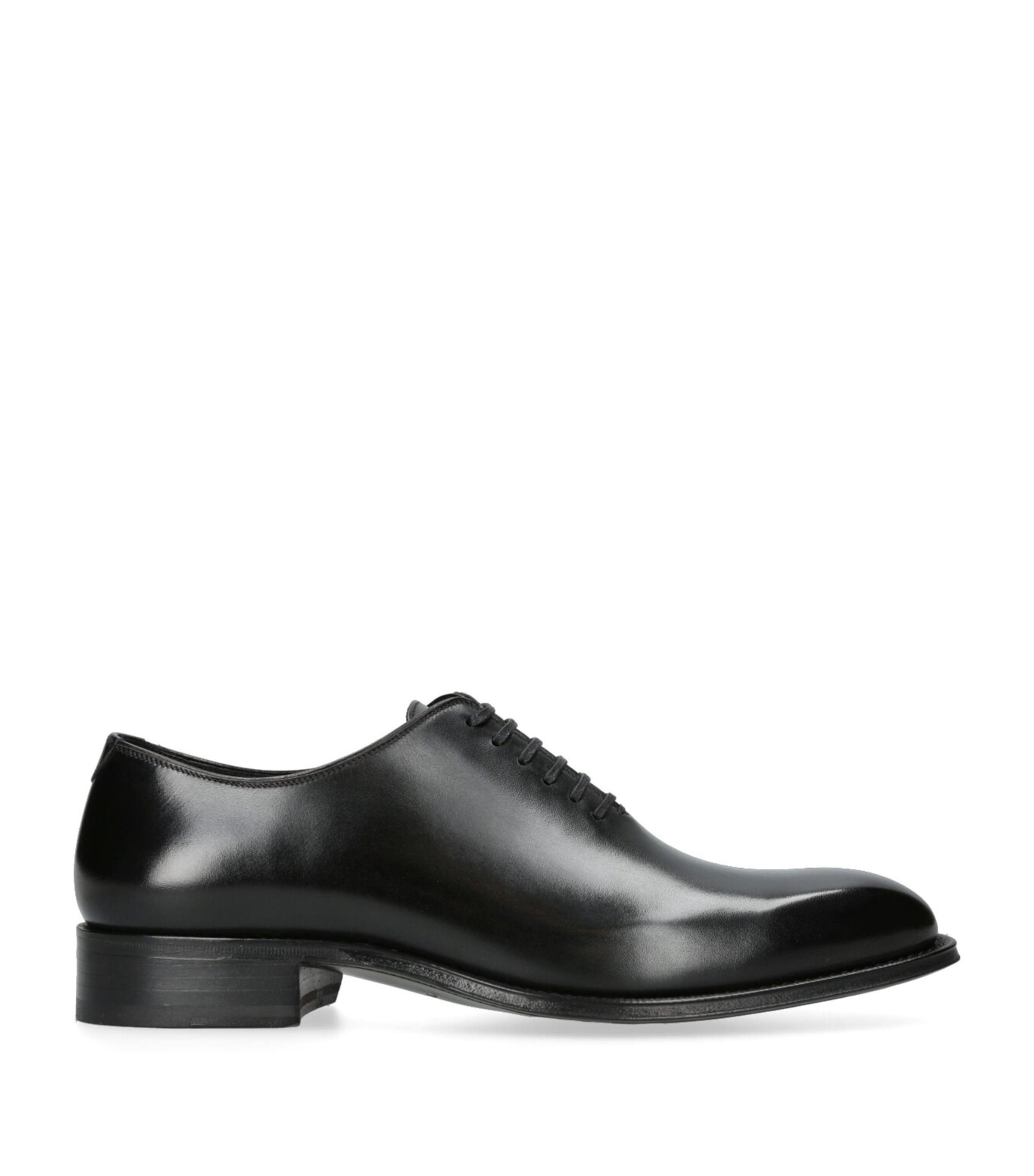 Men's Claydon Wholecut Leather Oxfords Product Image