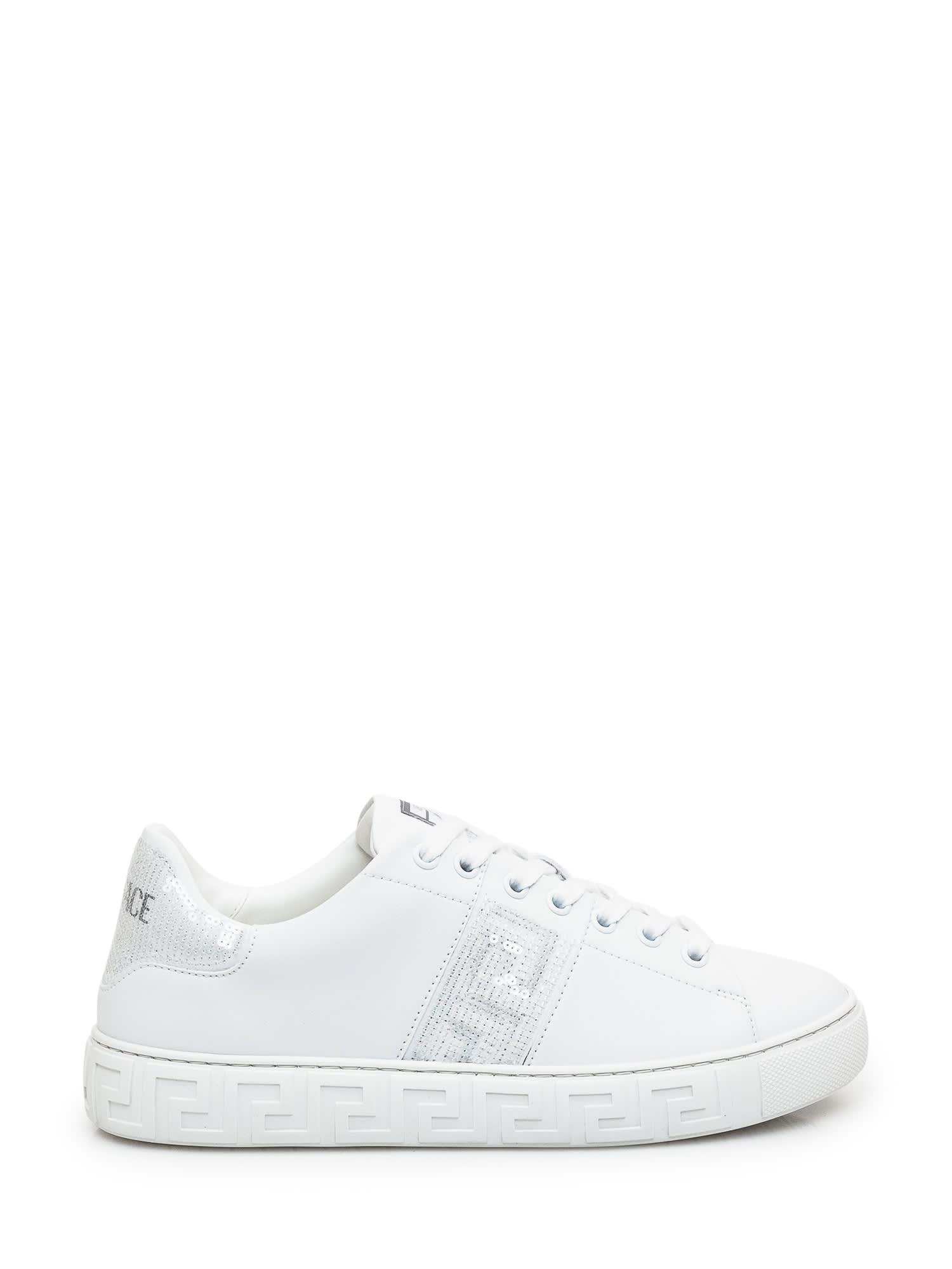 Greca Sneaker In White Product Image