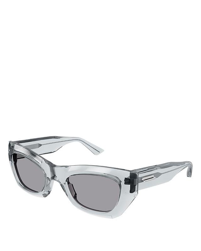 Bottega Veneta Edgy Cat Eye Sunglasses, 52mm Product Image